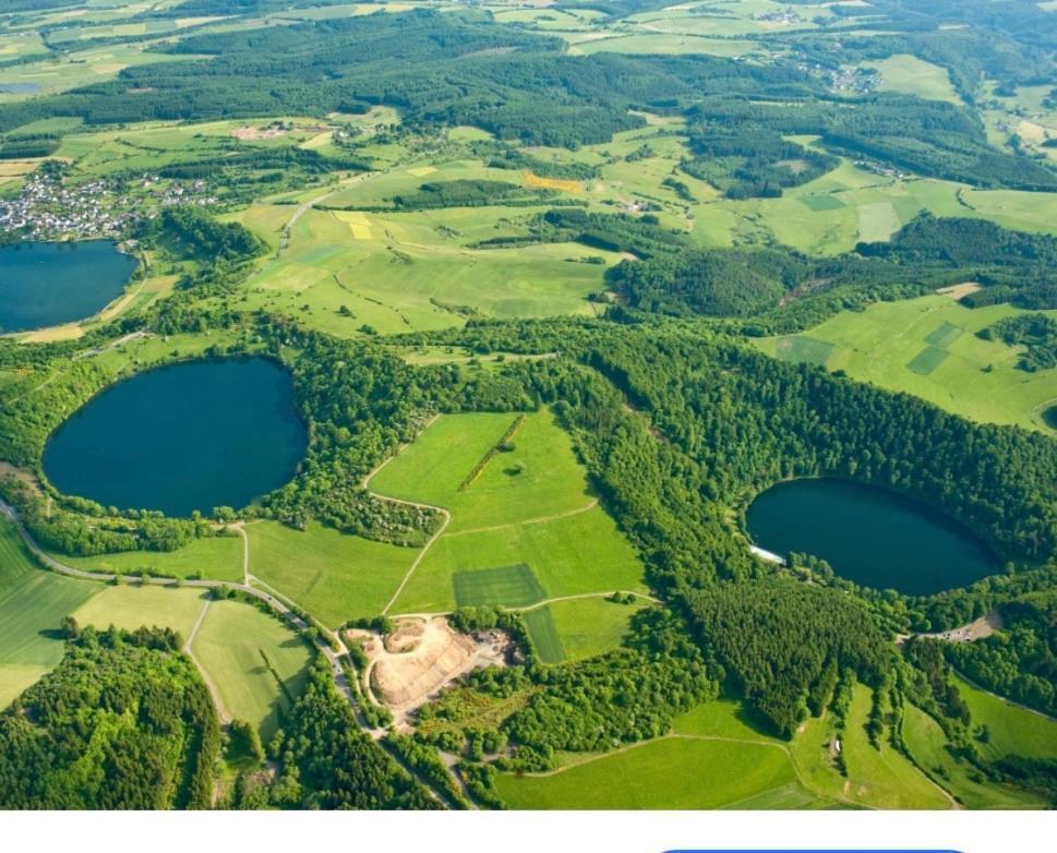 Ferienwohnung Eifel Mosel Hunsrueck Bergweiler Exterior foto